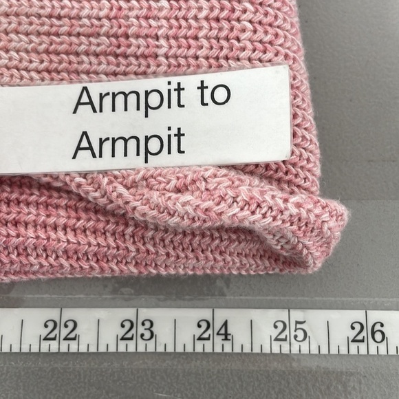 Splendid Collection Pullover Sweater Knit Ombre Pink Size Large L - Picture 13 of 14